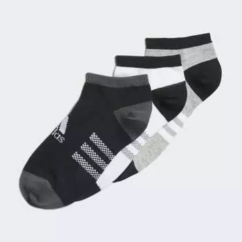 Детские носки adidas Low-Cut Socks 3 Pairs (Черные)