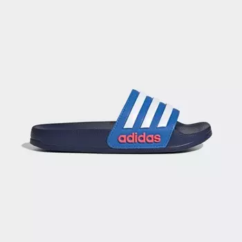 Детские шлепанцы adidas Adilette Shower Slides (Синие)