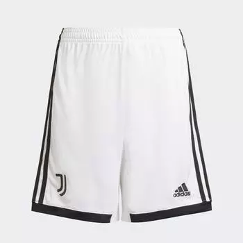 Детские шорты adidas Juventus 22/23 Home Shorts (Белые)