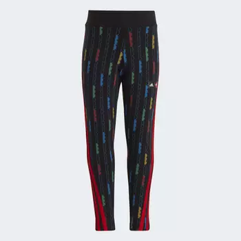 Детские тайтсы adidas x Classic LEGOВ® Tights (Черные)