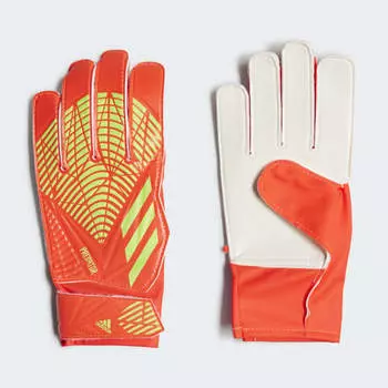 Детские вратарские перчатки adidas Predator Edge Training Gloves (Оранжевые)