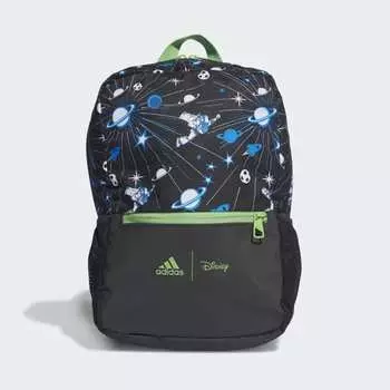Детский рюкзак adidas Disney Buzz Lightyear Backpack (Черный)