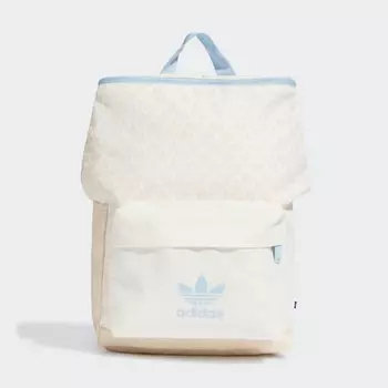 Детский рюкзак adidas Trefoil Monogram Backpack (Бежевый)