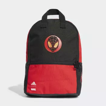 Детский рюкзак adidas x Marvel Miles Morales Backpack (Черный)