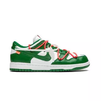 Dunk Low Off-White Pine Green