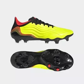 Футбольные бутсы adidas Copa Sense.1 Firm Ground Boots (Желтые)