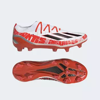 Футбольные бутсы adidas X Speedportal Messi.1 Firm Ground Boots (Белые)