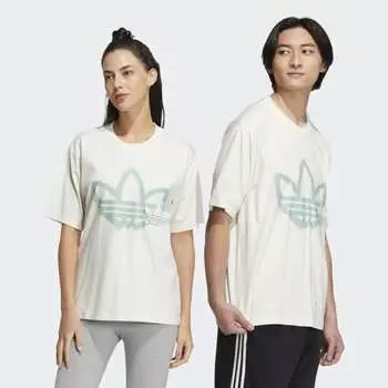 Футболка adidas Adicolor Short Sleeve Tee (Белая)