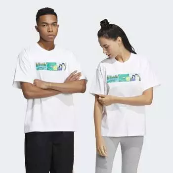 Футболка adidas Key City Tee (Белая)