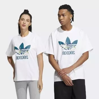 Футболка adidas Key City Tee (Белая)