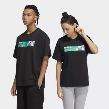 Футболка adidas Key City Tee (Черная)