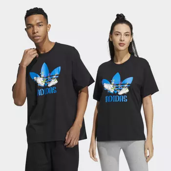 Футболка adidas Key City Tee (Черная)