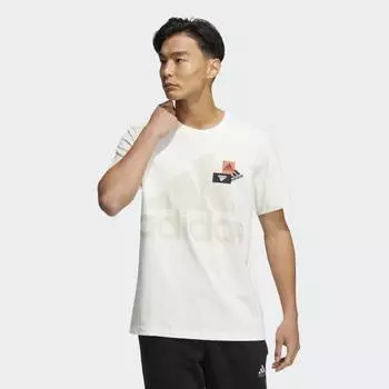 Футболка adidas Must Haves BP Tee (Белая)