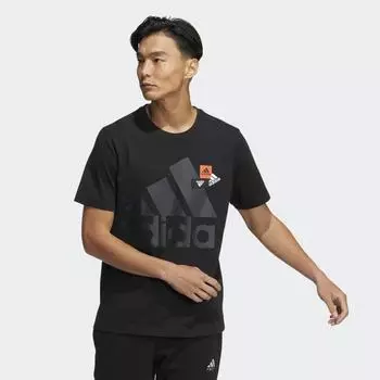 Футболка adidas Must Haves BP Tee (Черная)