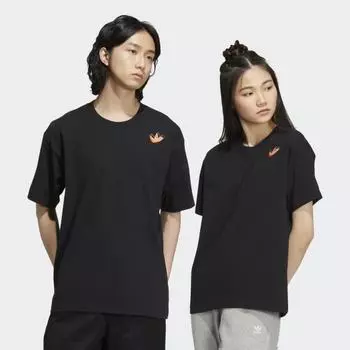 Футболка adidas Outdoor Scatter Tee (Черная)