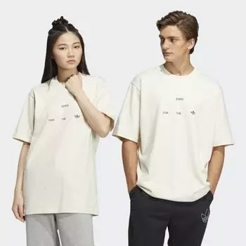 Футболка adidas Song for the Mute Short Sleeve Tee (Белая)