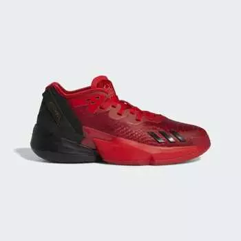 Кроссовки adidas D.O.N. Issue #4 Shoes (Красные)