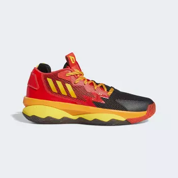 Кроссовки adidas Dame 8 Mr. Incredible Shoes (Черные)
