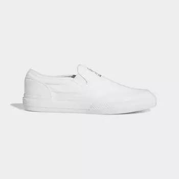 Кроссовки adidas Nizza RF Slip Shoes (Белые)