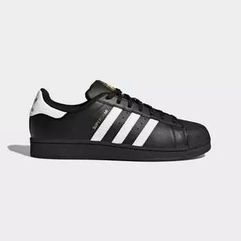 Кроссовки adidas Superstar Foundation Shoes (Черные)