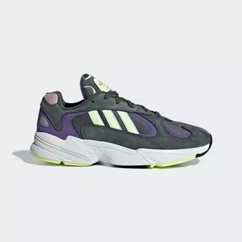 Кроссовки adidas Yung 1 Shoes (Серые)