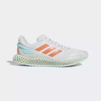 Кроссовки для бега adidas 4D RUN 1.0 Parley Shoes (Серые)