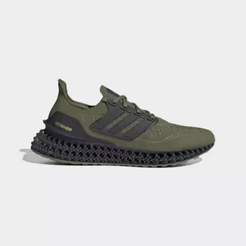 Кроссовки для бега adidas Ultra 4DFWD Shoes (Зеленые)