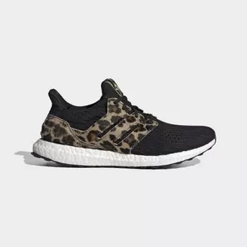 Кроссовки для бега adidas Ultraboost DNA Leopard Shoes (Черные)