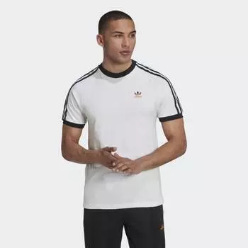 Мужская футболка adidas 3-Stripes Tee (Белая)