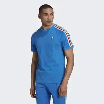 Мужская футболка adidas 3-Stripes Tee (Синяя)