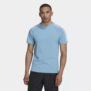 Мужская футболка adidas 3-Stripes Tee (Синяя)