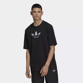 Мужская футболка adidas 4D Cush Tee (Черная)