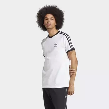 Мужская футболка adidas Adicolor Classics 3-Stripes Tee (Белая)