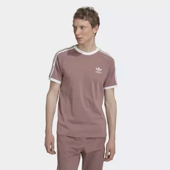 Мужская футболка adidas Adicolor Classics 3-Stripes Tee (Фиолетовая)