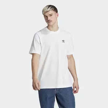 Мужская футболка adidas Adicolor Classics Back and Front Trefoil Boxy Tee (Белая)