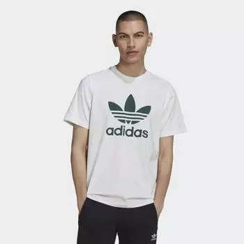 Мужская футболка adidas ADICOLOR CLASSICS TREFOIL TEE (Белая)