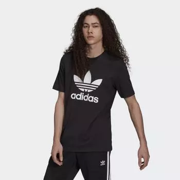 Мужская футболка adidas ADICOLOR CLASSICS TREFOIL TEE (Черная)
