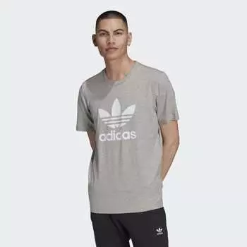 Мужская футболка adidas ADICOLOR CLASSICS TREFOIL TEE (Серая)