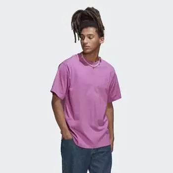 Мужская футболка adidas Adicolor Contempo Tee (Фиолетовая)