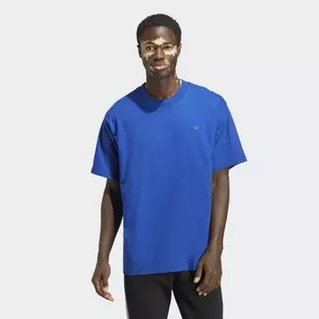 Мужская футболка adidas Adicolor Contempo Tee (Синяя)