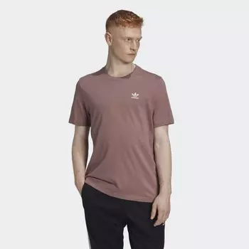 Мужская футболка adidas Adicolor Essentials Trefoil Tee (Фиолетовая)