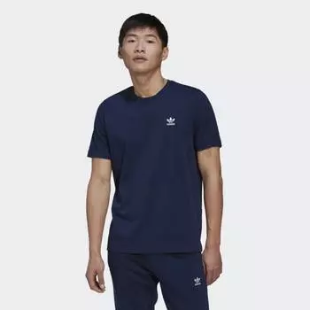 Мужская футболка adidas Adicolor Essentials Trefoil Tee (Синяя)