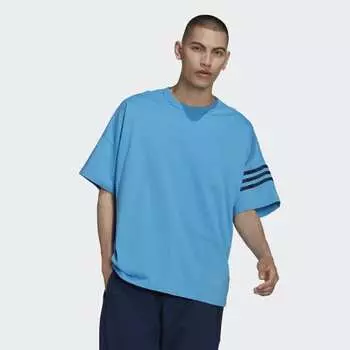 Мужская футболка adidas Adicolor Neuclassics Tee (Синяя)
