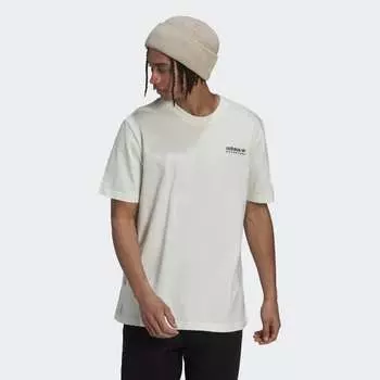 Мужская футболка adidas Adventure Mountain Back Tee (Белая)