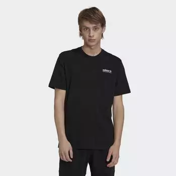 Мужская футболка adidas Adventure Mountain Back Tee (Черная)