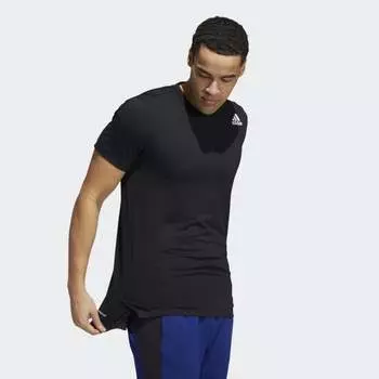 Мужская футболка adidas Aeromotion Tee (Черная)
