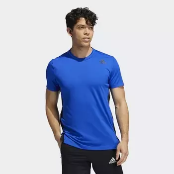 Мужская футболка adidas Aeromotion Tee (Синяя)