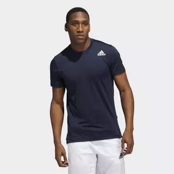 Мужская футболка adidas Aeromotion Tee (Синяя)