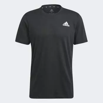 Мужская футболка adidas AEROREADY Designed to Move Sport Tee (Черная)