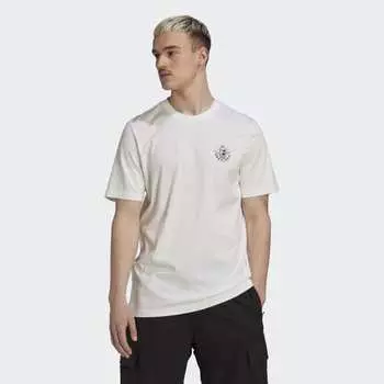 Мужская футболка adidas Disney Graphic Short Sleeve Tee (Белая)